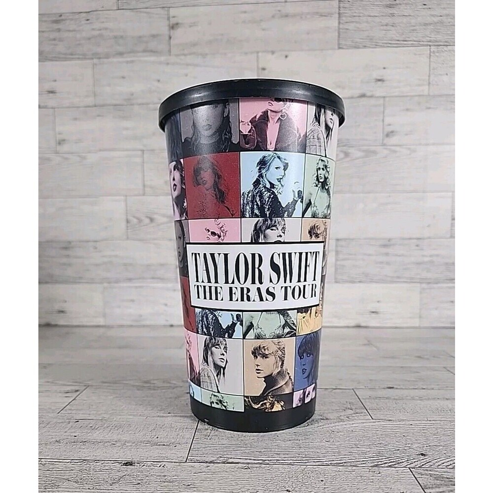 Taylor Swift Eras Tour Film AMC Official Limited Edition Large Cup 44oz w/ Lid